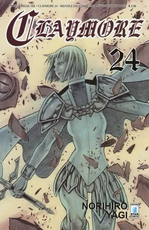 Solo Oggi Claymore. Vol. 24