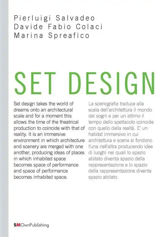 Economico Set design. Ediz. italiana e inglese
