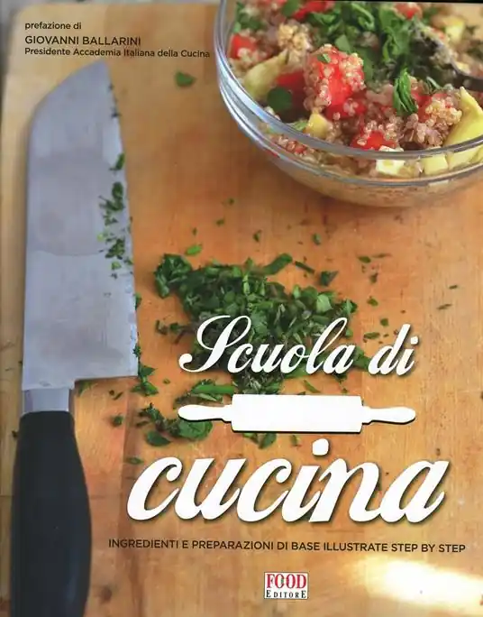 Scuola di cucina. Ingredienti e preparazioni di base illustrate step by step. Ediz. illustrata Miglior Prezzo