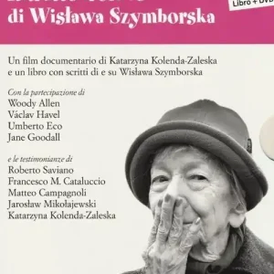 La vita a volte è sopportabile. Ritratto ironico di Wisława Szymborska. Con DVD Prezzo Conveniente