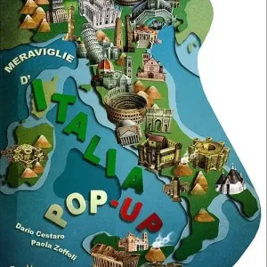 Meraviglie d‘Italia. Libro pop-up Nuova Collezione