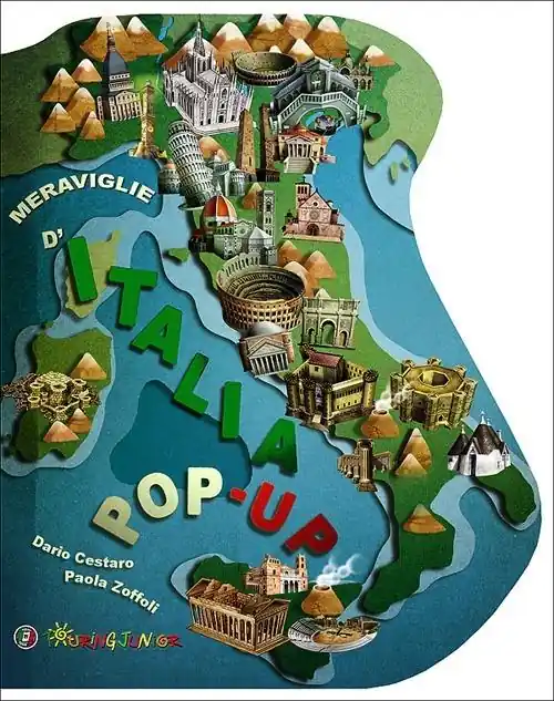 Meraviglie d‘Italia. Libro pop-up Nuova Collezione
