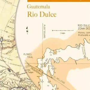 Guatemala Rio Dulce. Portolano raccontato Spedizione Espresso