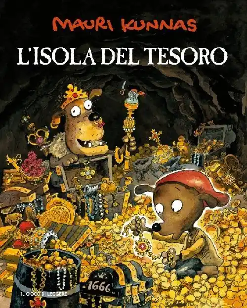 L‘ isola del tesoro Ultime Pezzi
