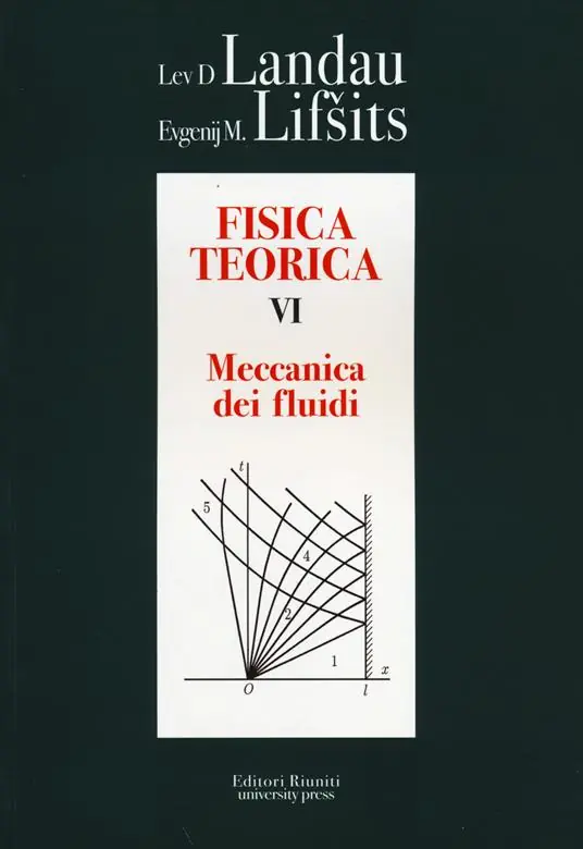 Nuovo Arrivo Fisica teorica. Vol. 6 Meccanica dei fluidi
