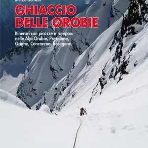 Compra Oggi Stesso Ghiaccio delle Orobie. Itinerari con picozze e ramponi nelle Alpi Orobie, Presolana, Grigne, Concarena, Resegone
