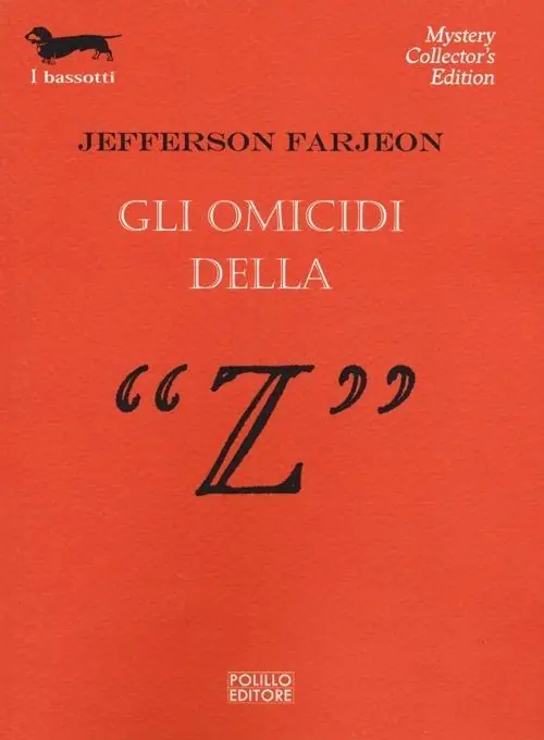 Must-Have Gli omicidi della «Z»