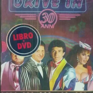 Drive in. 30 anni. DVD. Con libro Vendita Finale