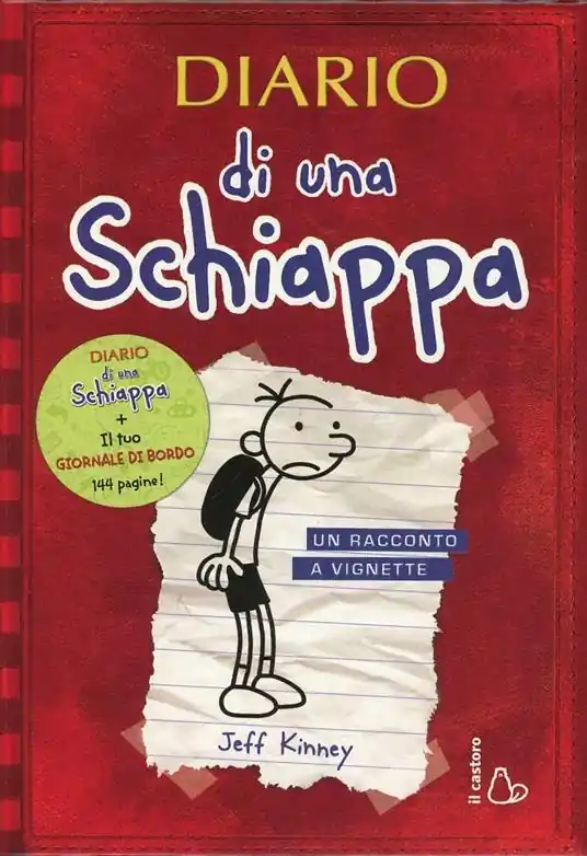 Diario di una schiappa-Giornale di bordo Promo Stagionale