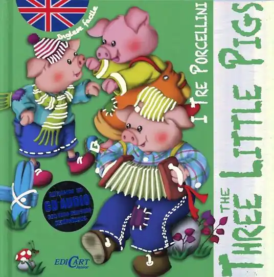 Consegna Rapida I tre porcellini-The three little pigs. Inglese facile. Ediz. bilingue. Con CD Audio