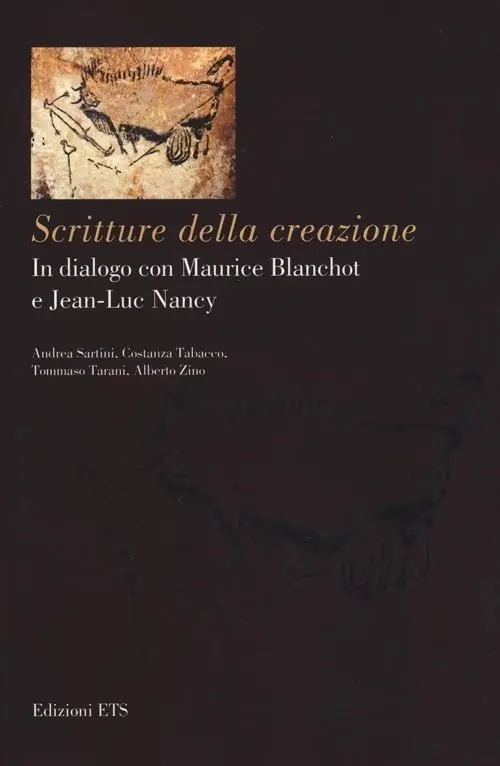 Super Prezzo Scritture della creazione. In dialogo con Maurice Blanchot e Jean-Luc Nancy