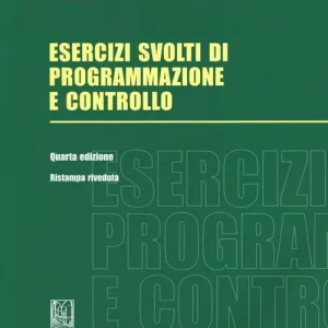 Esercizi svolti di programmazione e controllo Promo Stagionale