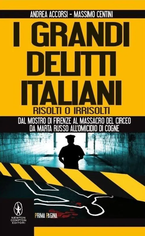 Offerta Del Giorno I grandi delitti italiani risolti o irrisolti