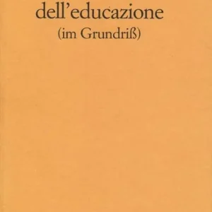 Offerta Speciale Filosofia dell‘educazione (im Grundiss)