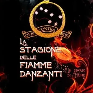 Saldi La stagione delle fiamme danzanti. Un diario di Fiume