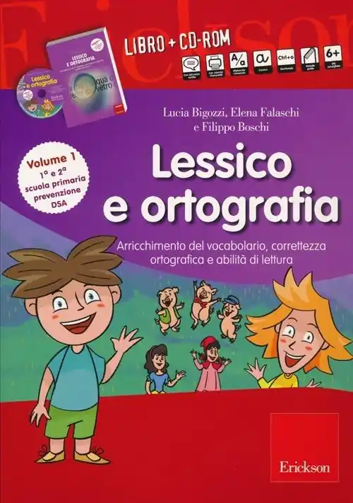 Super Prezzo Lessico e ortografia. Con CD-ROM. Vol. 1 Arricchimento del vocabolario, correttezza ortografica e abilità di lettura