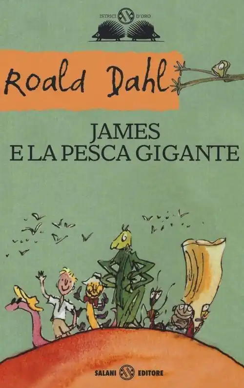 James e la pesca gigante Sconto