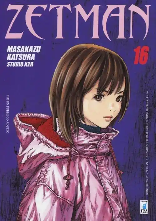Ultimissimo Modello Zetman. Vol. 16