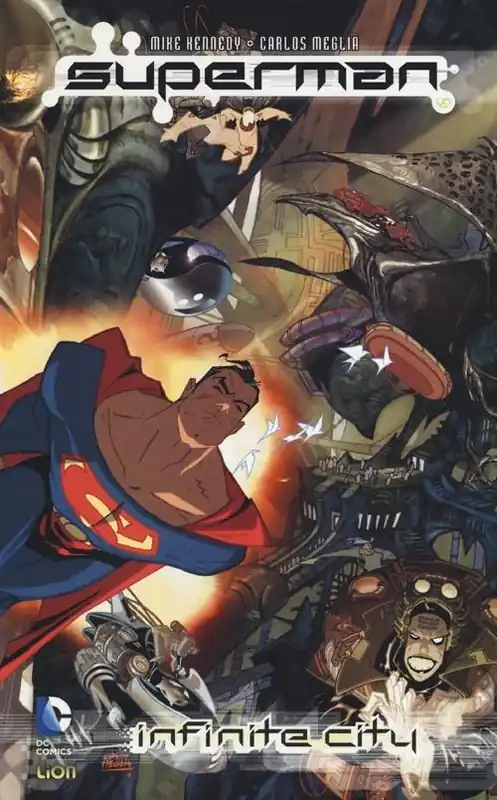 Acquista Ora Infinite city. Superman