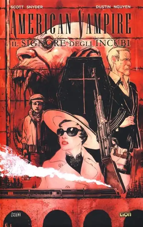 Novità Il signore degli incubi. American vampire