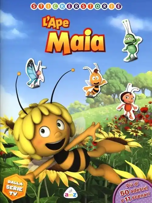 Prezzo Scontato L‘Ape Maia. Con adesivi. Ediz. illustrata