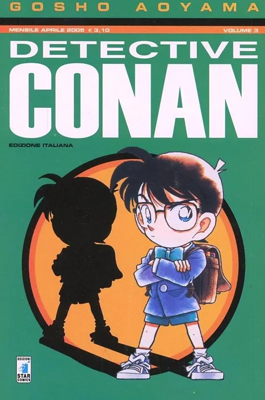Detective Conan. Vol. 3 Bestseller