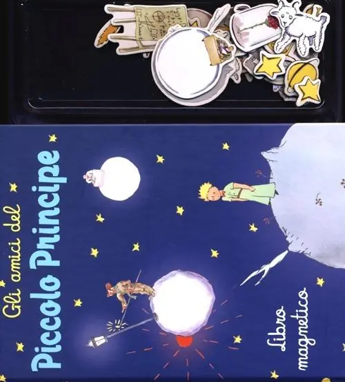 Gli amici del Piccolo Principe. Con magneti. Ediz. illustrata Subito Disponibile