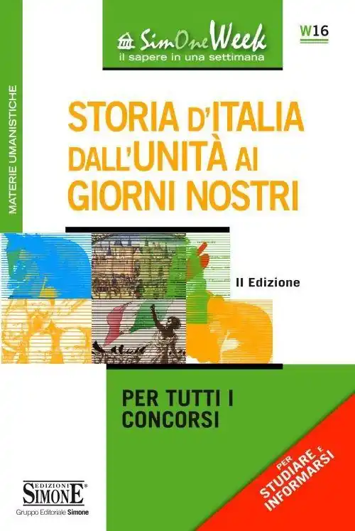 Direttamente Dal Produttore Storia d‘Italia dall‘unità ai giorni nostri. Per tutti i concorsi