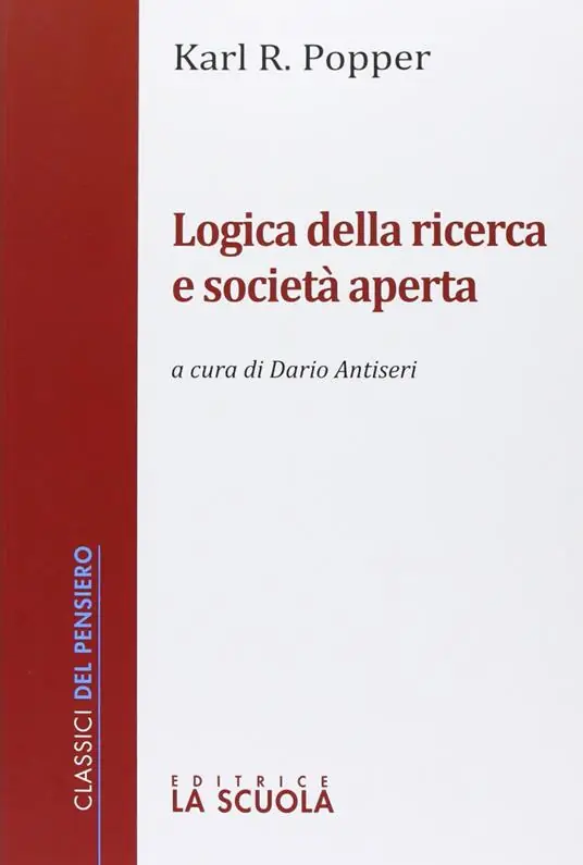 Logica della ricerca e società aperta Ultimissimo Modello