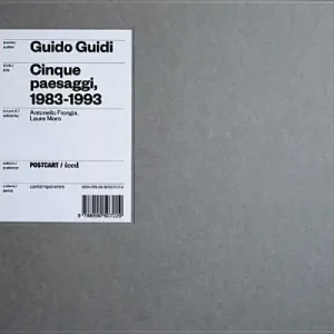 Promozione Cinque paesaggi, 1983-1993. Ediz. multilingue