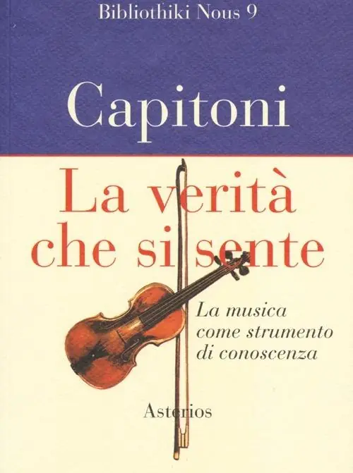 La verità che si sente. La musica come strumento di conoscenza Più Venduto