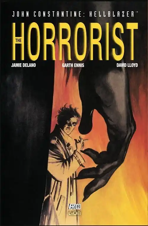 Professionale The horrorist. Hellblazer