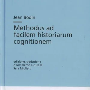 Methodus ad facilem historiarum cognitionem Occasione Imperdibile