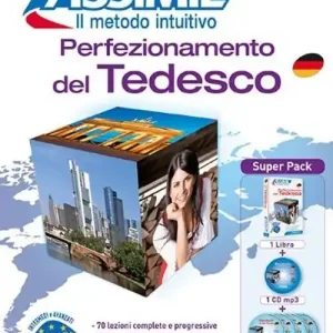 Perfezionamento del tedesco. Con 4 CD Audio. Con CD Audio formato MP3 Compra Oggi Stesso