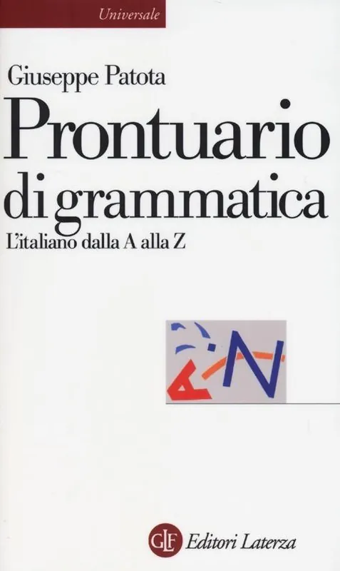 Ordina Subito Prontuario di grammatica. L‘italiano dalla A alla Z