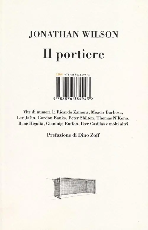 Vendita Finale Il portiere. Vite di numeri 1