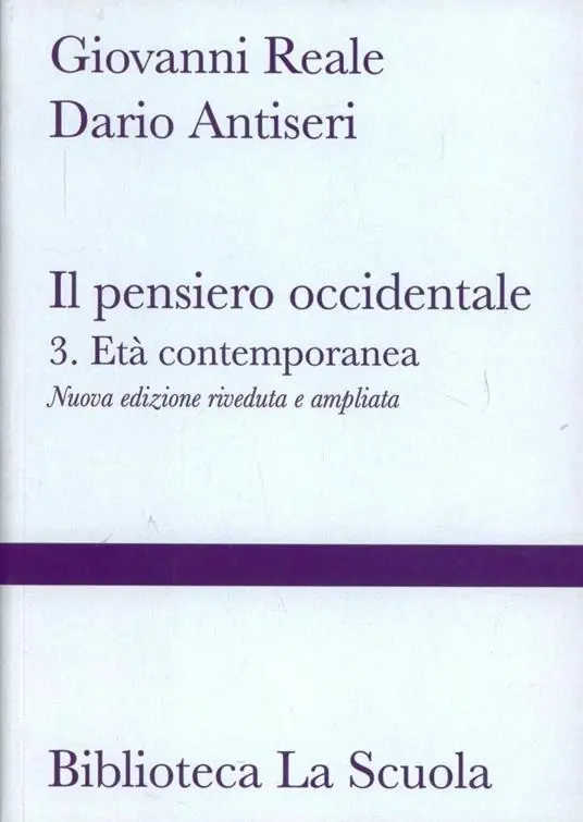 Compra Adesso Il pensiero occidentale dalle origini ad oggi. Nuova ediz.. Vol. 3 Età contemporanea