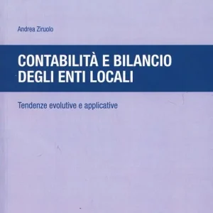 Ultimissimo Modello Contabilità e bilancio degli enti locali