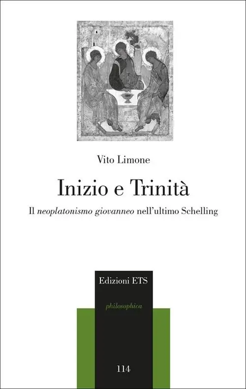 Reso Gratuito Inizio e trinità. Il neoplatonismo giovanneo nell‘ultimo Schelling