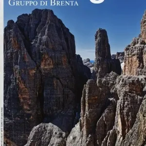 Gruppo di Brenta. Con cartina Ultimissimo Modello