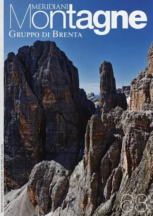 Gruppo di Brenta. Con cartina Ultimissimo Modello