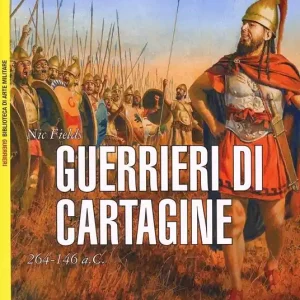 Economico Guerrieri cartaginesi. 264-146 a. C.