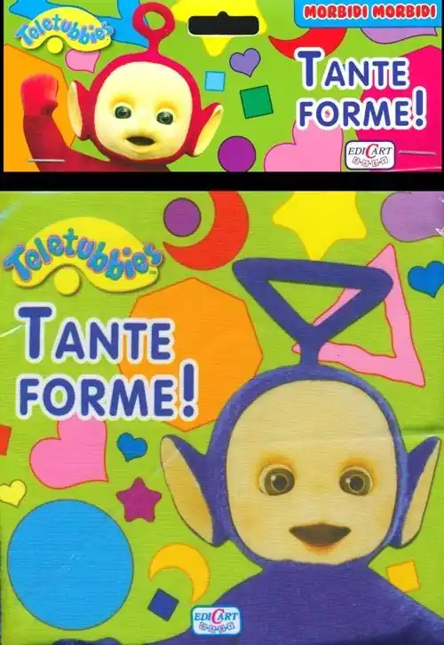 Tante forme! Teletubbies. Ediz. illustrata Ultima Occasione