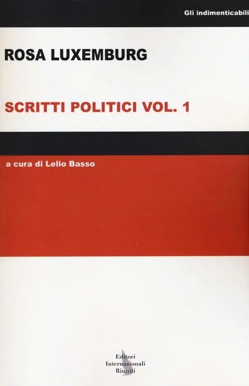 Popolare Scritti politici. Vol. 1