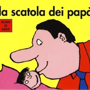 La scatola dei papà Papà re-Papà spinge-Papà coniglio-Papà dà i bacini. Ediz. illustrata Direttamente Dal Produttore
