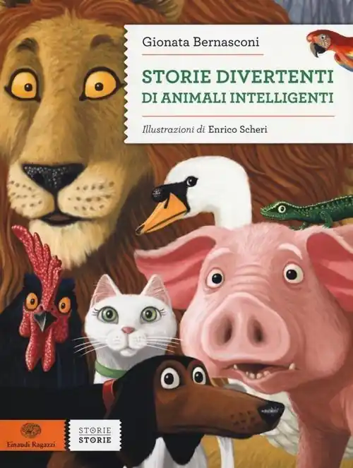 Storie divertenti di animali intelligenti. Ediz. illustrata Promo Stagionale