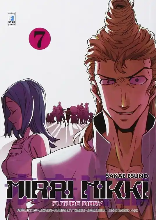 Promo Stagionale Mirai Nikki. Future diary. Vol. 7