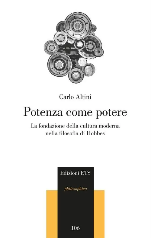 Saldi Potenza come potere. La fondazione della cultura moderna nella filosofia di Hobbes