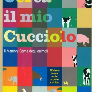 Offerta Speciale Cerca il mio cucciolo. Il memory game degli animali. Ediz. illustrata. Con gadget