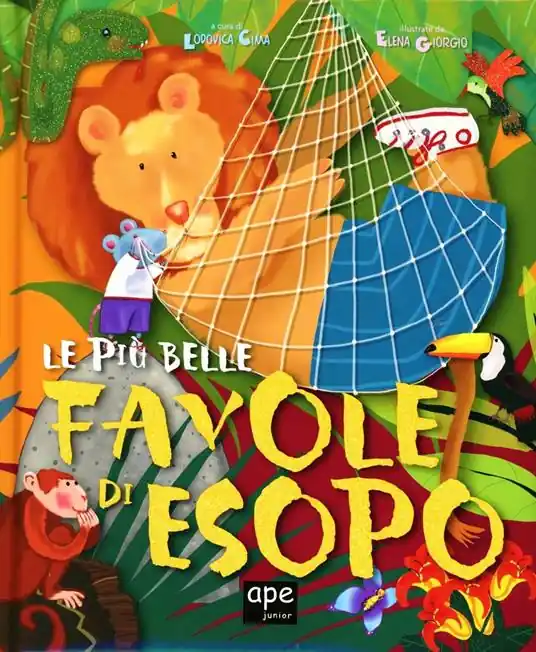 Le più belle favole di Esopo. Ediz. illustrata Affare